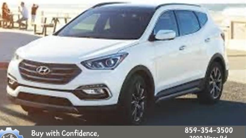 HYUNDAI SANTA FE SPORT 2017 5NMZUDLB8HH014322 image